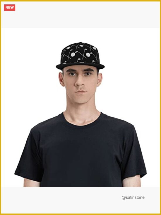Adjustable Unisex Golf Baseball Hat for Outdoor Sports